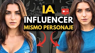 Como Crear Personajes CONSISTENTES Con misma Cara con IA GRATIS en FOOOCUS