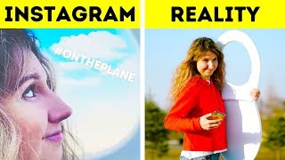 FEEL THE DIFFERENCE BETWEEN INSTAGRAM AND REAL LIFE...