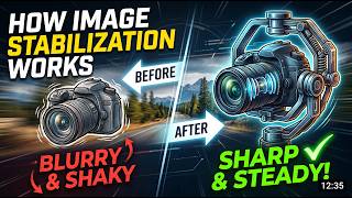 How Image Stabilization Works – Fighting The Natural Shake Of Human Hands.