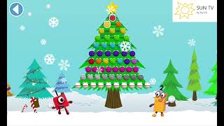 Numberblocks world app Christmas update! Count up to 55! screenshot 4