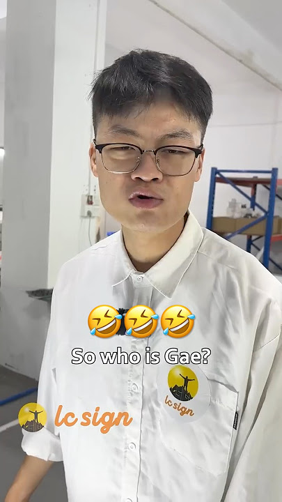 🤨 So Who is Gae?