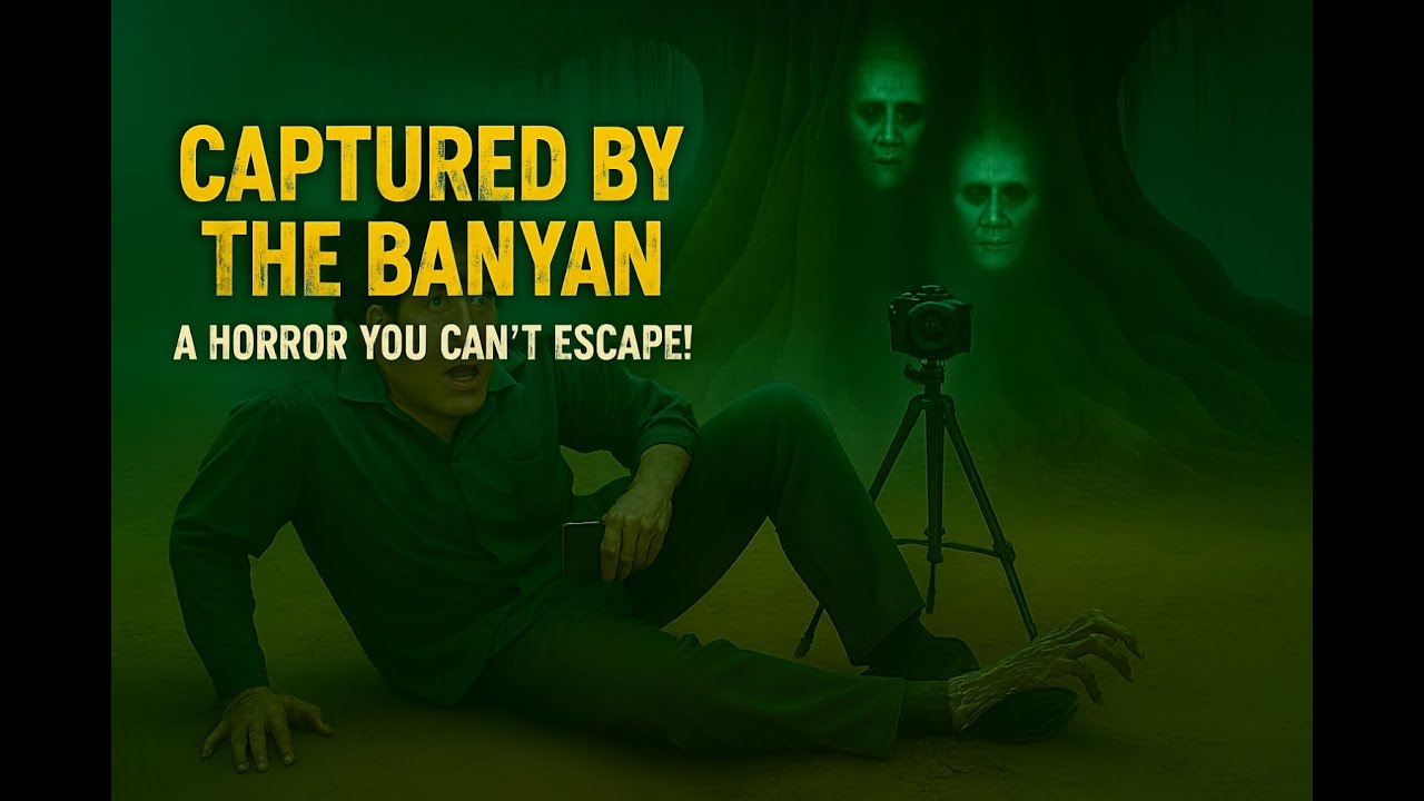 The Banyan Tree's Chilling Secret Revealed | Horror | IST-5  
