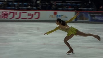 "Send in the Clowns" Dress Rehersal - Yuna Kim (Yu-na Kim) @ Golden Spin of Zagreb, 20131206