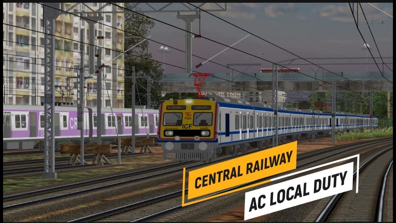 PART 4 l CENTRAL RAILWAY AC LOCAL | COOL JOURNEY | MSTS l OPEN RAILS l KHANDESH ROUTE l MSTS l