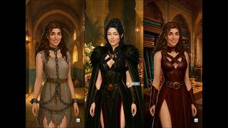 Choices: At Your Royal Command - Chapter 1 | ♀️ Female MC | ❤️ Female LI | 😇 Obedience (Diamonds 💎)