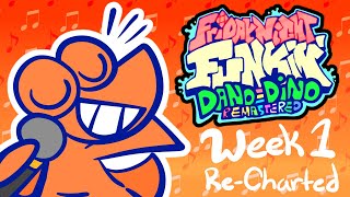 Week 1 (Re-Charted) | Friday Night Funkin': Dano Remastered Mod