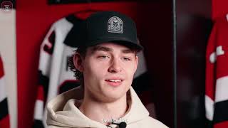 Zach Houben 100 OHL Games