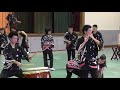 武蔵越生高校和太鼓部「青龍」シンバる?~鼓動波~山の夜明け~梅花 第52回けやき祭(初日) 2017.09.09