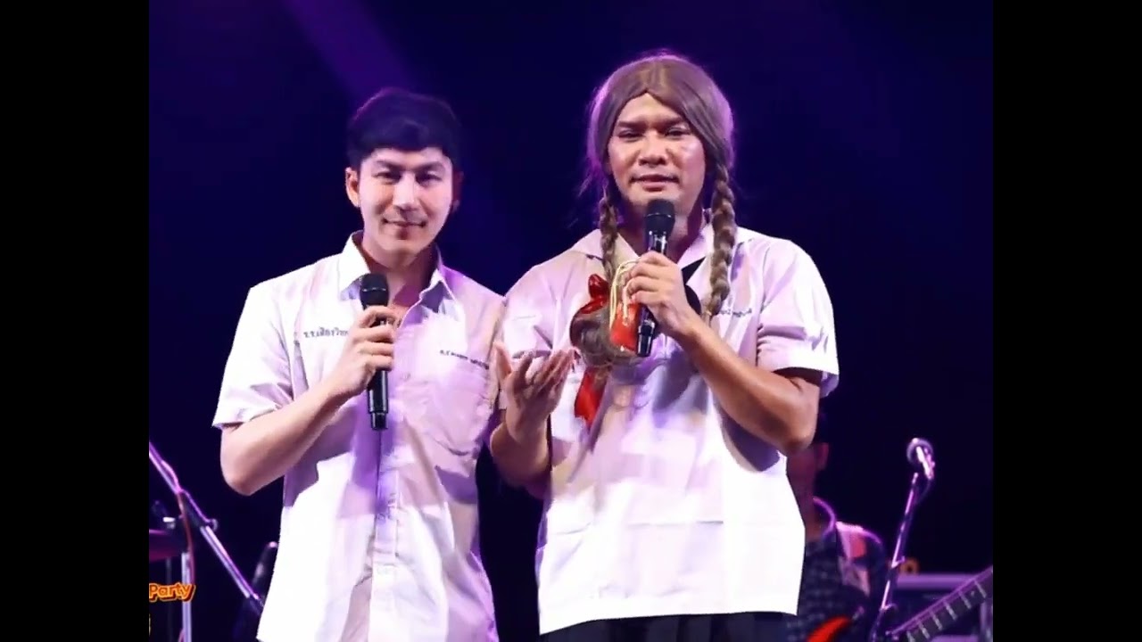 บอสนก คือคนที่ทำให้บอสนุไม่ฆ่าตัวตาย⁉️....       #ความในใจงานวันเกิดบอสนกพงศกรหมอลำเสียงวิหค