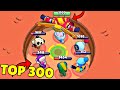 TOP 300 FUNNIEST FAILS IN BRAWL STARS