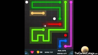 Flow Game Level - 121 [9x9] Beginners Pack Connect the Dots screenshot 3