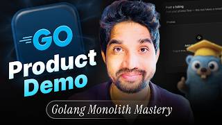 2. Product Demo | Golang Monolith Mastery screenshot 2
