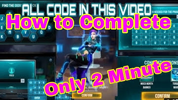 FREE FIRE THE PUZZLE EVENT KAISE COMPLETE KARE FREE FIRE MOCO THE PUZZLE EVENT KAISE COMPLETE KARE