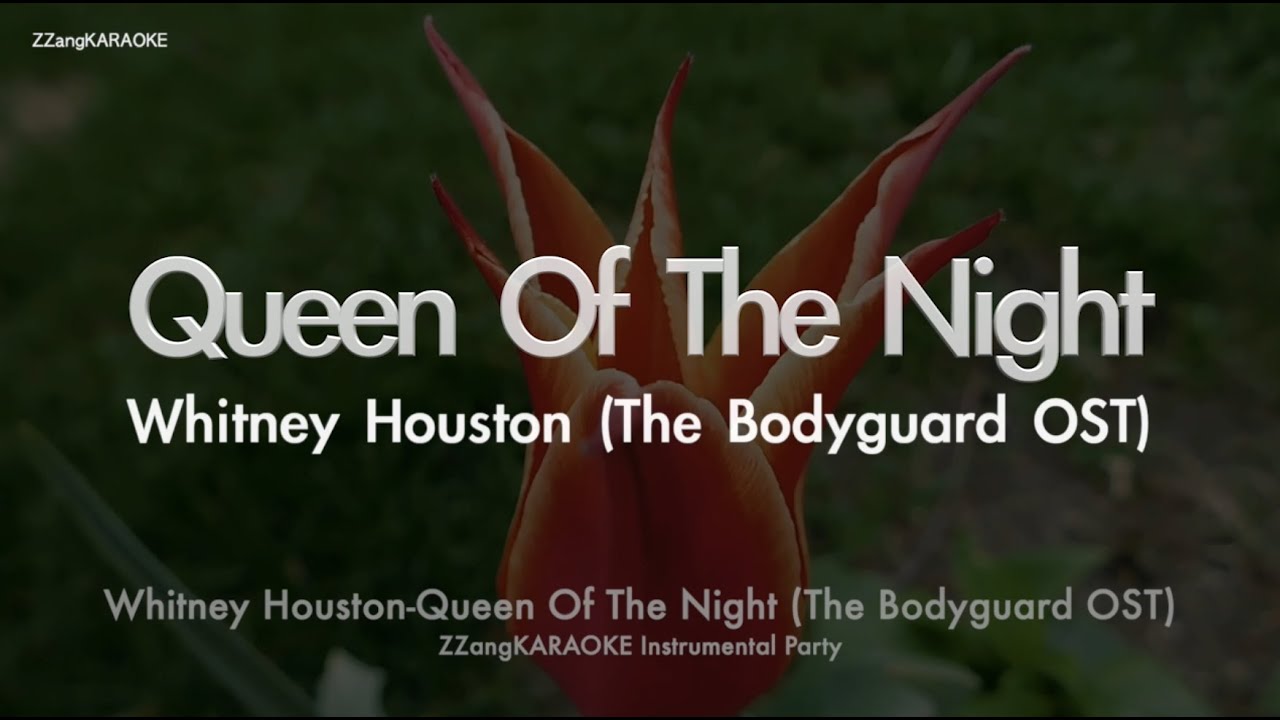 Whitney HoustonQueen Of The Night (The Bodyguard OST) (MR/Instrumental