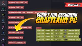 Block Script in Craftland PC Editor | Chapter 2