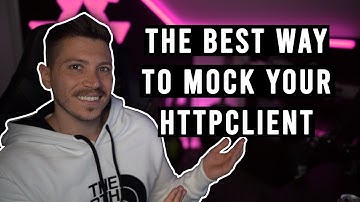 You are mocking the HttpClient the wrong way