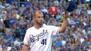 DET@KC: Duffy fans six, gives up one run over six