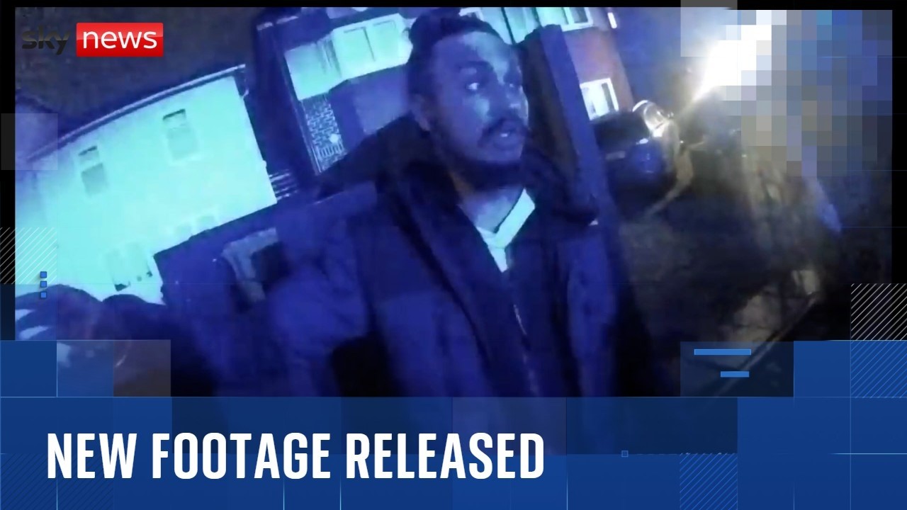 New footage shows Vickrum Digwa lie to police after stabbing Henry Nowak to death