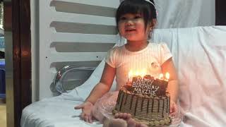 Maxine’s Blowing Birthday Candles