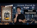 Azzaro Wanted By Night Eau de Parfum First Impression| Cologne Review
