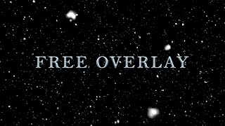 Snow Overlay (Towards Camera) ◈ Slow motion falling snow FREE effect (Blackscreen) Winter overlays screenshot 1