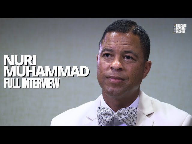 Nuri Muhammad Talks Eating Once A Day, Being Like God, Breaking Poverty Mindset (Full Interview) class=