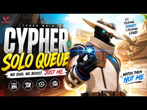 🔴Only Cypher Main? Solo Queue |  #valorant #valorantlive #valorantclips #lifeinsoulcity #live