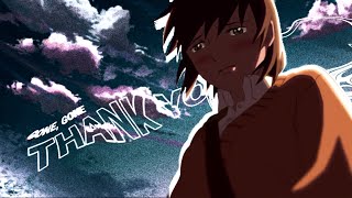 GONE, GONE / THANK YOU 「AMV」