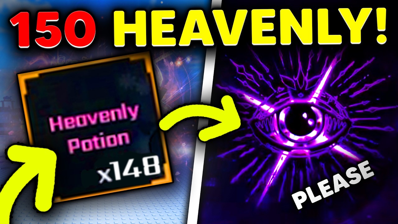 I Used 148 HEAVENLIES For NEW 'MONARCH' Aura... | Sol's RNG