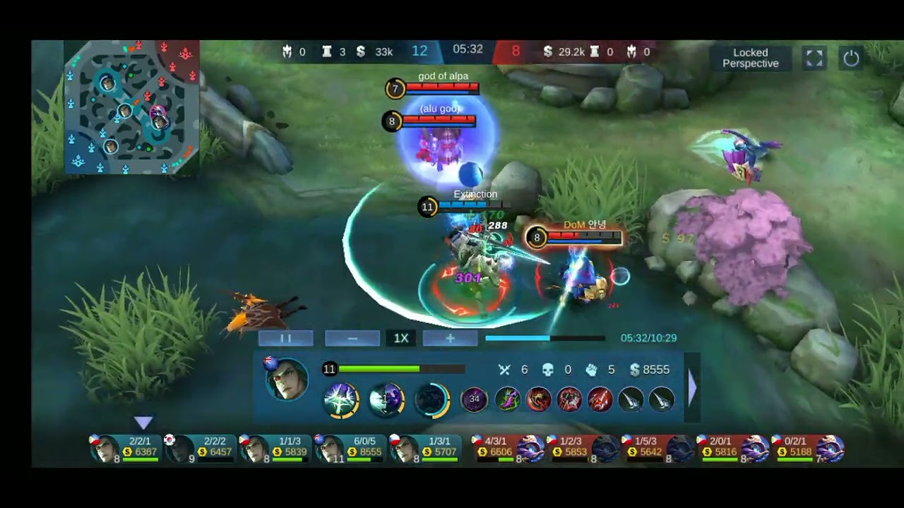 MLBB - Leomord vs Cyclops at Mirror Mode