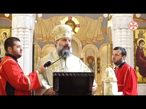 საპატრიარქო ტახტის მოსაყდრის, სენაკისა და ჩხოროწყუს მიტროპოლიტ შიოს ქადაგება (18.09.2022)