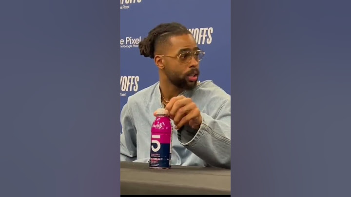 NBA Rep Totally Denies D’Angelo Russell Promoting His Drink
