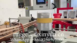High speed automatic spiral kraft paper tube making machine