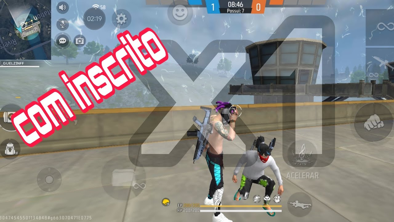 Joguei x1 com um inscrito e ele joga em um mobilador dessa vez vou no (mobile)