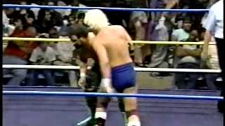 PH  8./25/89- Tommy Rich vs Cuban Assassin Part 1