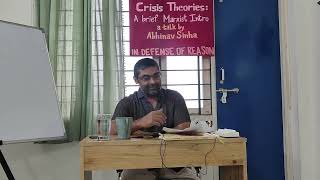 Talk on Crisis Theories: A Brief Marxist Introduction