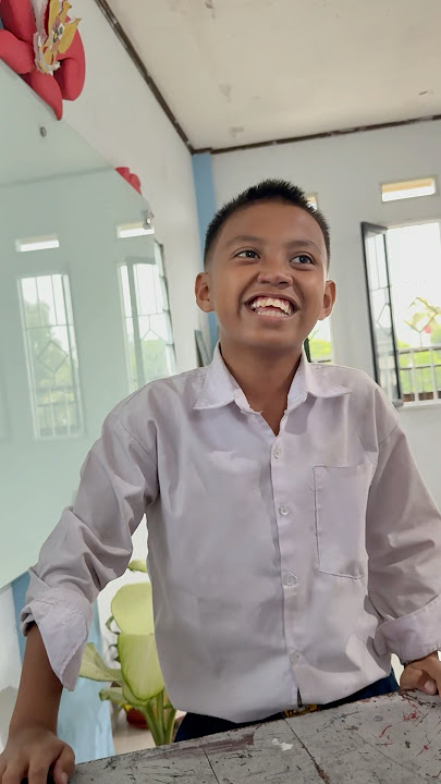 Pov: He Memorizes It, Everyone Applauds 🫠 #hilarious #funny #short #school #kids #viral #trand #l...