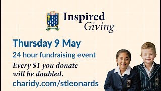 St Leonards College - Inspired Giving Campaign 2019