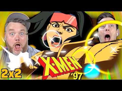 X-Force vs X-Factor?! First Time Watching X-Men 97 S2 Eps 2
