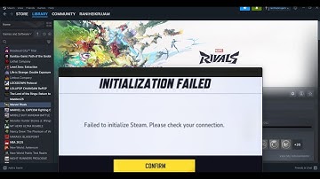 Fix Marvel Rivals Error Initialization Failed Error Failed to Initialize Steam