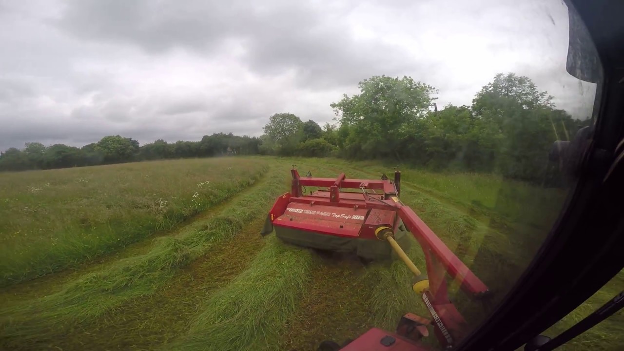 Side view mowing jf 2400