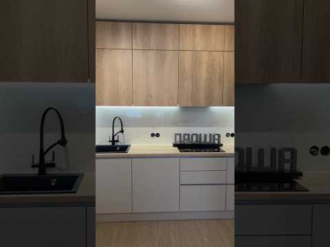 Проект кухни в ЖК Цветной Город. СПб. Кухни Проша