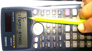 Series 41: Complex Number Calculations in fx-991MS Calculator by Sara Learning Home