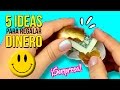 💰 5 IDEAS para regalar DINERO de FORMA ORIGINAL 💰 * ¡¡SORPRENDE a tus familiares y AMIGOS!!