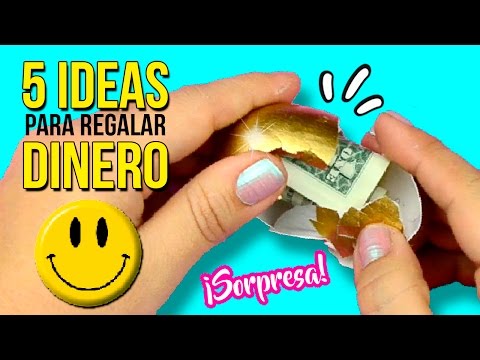 Video: Cómo Regalar Dinero Para Unas Vacaciones De Forma Original