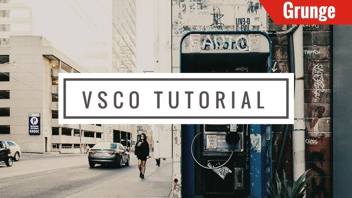 Vsco Tutorial Tanned Skin Tone For Your Vacation Instagram Photos - Youtube