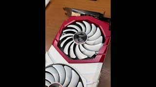 Покраска видеокарты msi Gtx 1070ti gaming