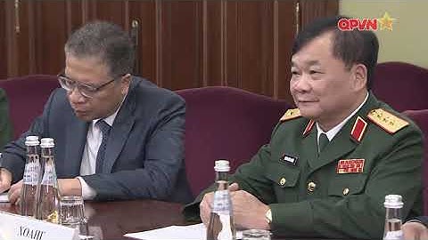 THÚC ĐẨY HỢP TÁC QUỐC PHÒNG VIỆT NAM – LIÊN BANG NGA