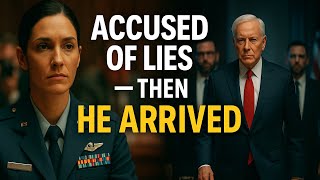 Accused of Stolen Valor—Then the President’s Arrival Turned the Whole Room Silent | Touching Stories