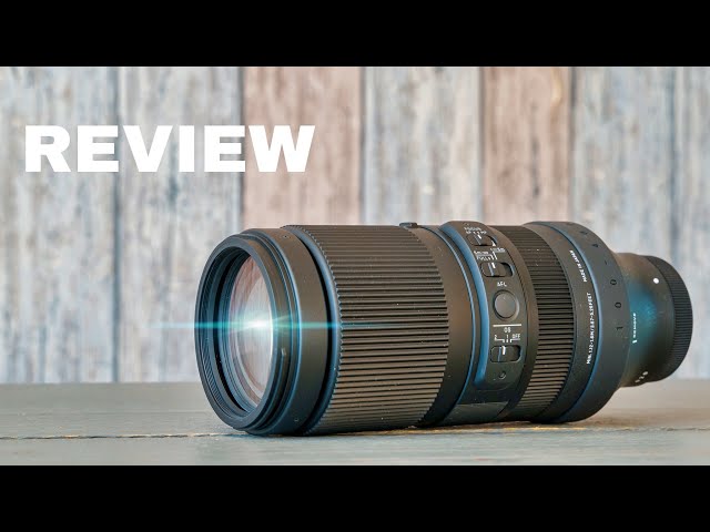 SIGMA 100-400 F5-6.3 DG DN OS E-Mount : REAL WORLD REVIEW - YouTube